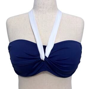 Lauren Ralph Lauren NWT Halter Bikini Top Women 16